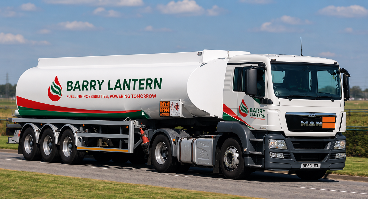 Barry Lantern Oil & Gas